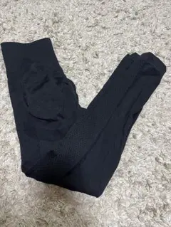 VeroMan Mサイズ ブラック ヨガパンツ ハイウエスト