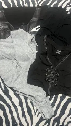 平成 ギャル グランジ Y2K パンク ゎ 古着 早く買って