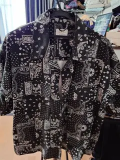 ペイズリー柄 シャツ