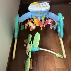 ディズニー　くまのプーさん　えらべる回転　6WAY ジムにへんしんメリーのサムネイル