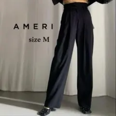 最終値下げ！24年【Ameri】MATELASSE SLIM PANTS パンツ 最終値下げ！24年【Ameri】MATELASSE SLIM PANTS パンツ - メルカリ
