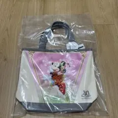 ディズニー 40周年 ガーランド トートバッグ ミニー 未使用 - メルカリ