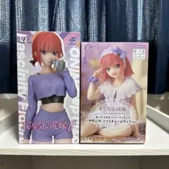 五等分の花嫁　中野二乃　フィギュアセット
