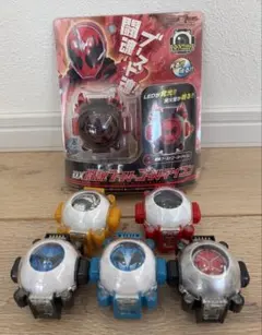 仮面ライダーゴースト DX闘魂ブーストゴーストアイコン　5個セット