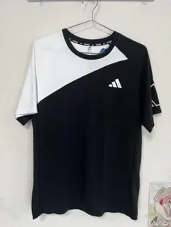 アディダス トレーニング 半袖 Tシャツ スポーツウェア ブラック　ホワイト