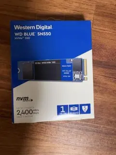【中古】WesternDigital WD Blue SN550 1TB SSDのサムネイル