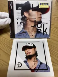 【Diggy-MO'】新品未開封CD『Lovin' Junk』ステッカー付