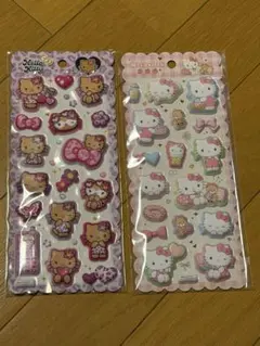 もちもちマシュマロシール キティ サンリオ