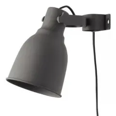【IKEA】イケア HEKTAR クリップ式ライト ダークグレー 新品未使用