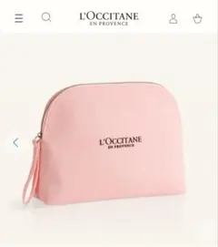 L'Occitane ピンクポーチ