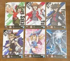 이치방쿠지 遊戯王 シリーズvol.4 三幻神顕現 F賞クリアポスターセット