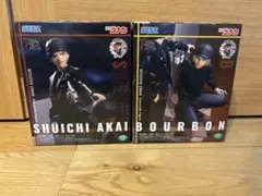 名探偵コナン XrossLink フィギュア 赤井秀一 バーボン 2種セット
