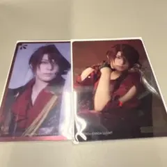 刀ミュ　夜半　クリアカード　後家　後家兼光　クリカ　ミュージカル刀剣乱舞