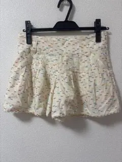 美品 ジルスチュアート キュロット ショートパンツ サイズP（S相当　レディースのサムネイル