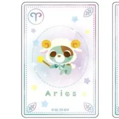 お茶犬 クリアカード コレクション Seria セリア ソー