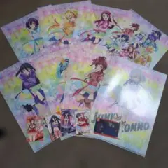 ゾンビランドサガ クリアファイル まとめ売りのサムネイル