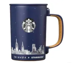 スターバックス×FRIENDSコラボタンブラー ネイビー 355ml夜光 蓄光