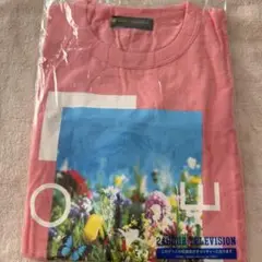 蜷川実花デザイン24時間テレビチャリTシャツ ピンク　SS