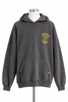 90s Russell usa製hoodie ブラックフェード