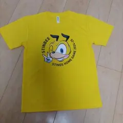 STINBEE イエロープリント Tシャツ SS