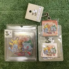 み*る様 アクリルキーホルダー アクリルブロック ポケモン Pokémon 30