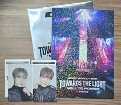 ATEEZ　映画　入場特典　ポスター + ムビチケ　特典トレカ　ホンジュン　ユノ