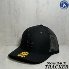 海外限定 ドジャース 47brand× Carhartt メッシュ ブラック ①のサムネイル