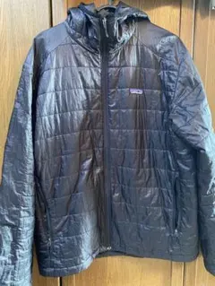 2010年モデル パタゴニア ナノパフフーディ ダウンジャケット プリマロフト