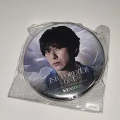 山下健二郎　JSB FOREVER ONE 缶バッジ