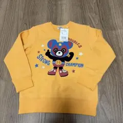 ミキハウス　DOUBLE.B イエロー トレーナー 120cm