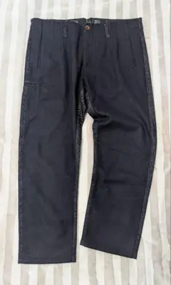 アルマーニコレツォーニ　デニム　パンツ　　Lサイズ　濃紺