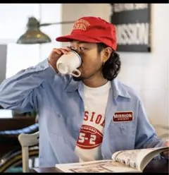 MISSION DISTRICT 81 シャツ MISSION DISTRICT 81 シャツ