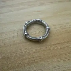 TIFFANY&Co ティファニー バンブー リング SV925 1996 8号のサムネイル