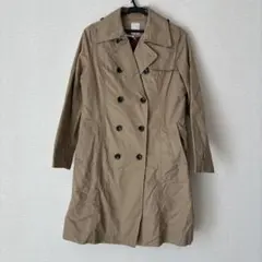 テチチ ベージュ トレンチコート M インナーライナー付き