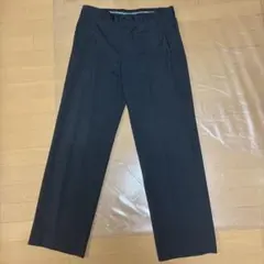 GIORGIO ARMANI ジョルジオアルマーニ ベロア　スラックス　80’s GIORGIO ARMANI（ジョルジオアルマーニ）スラックス グレー サイズ:48