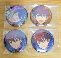 あんスタ コレクション缶バッジ コレ缶 Oct. 仙石忍 守沢千秋 流星隊