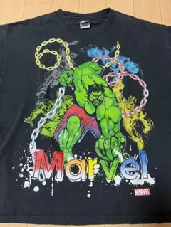 マーベル　アヴェンジャーズ Tシャツ　XL ヴィンテージ　レアプリント　古着