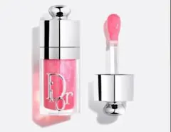 新品未開封ディオールアディクトリップグロウオイル072 フィズィー ピンク
