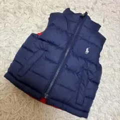 Ralph Lauren ネイビー ダウンベスト