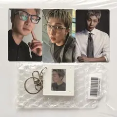 BTS ARIRANG アリラン Weverseユニバ キーリング トレカ RM