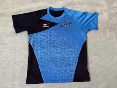 Mizuno テニス Tシャツ 青/黒 グラデーション