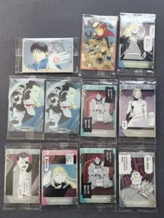 鋼の錬金術師 ハガレン ウエハース カード