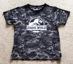✅ジュラシック・ワールド 恐竜　迷彩柄Tシャツ　160cm