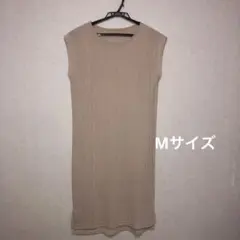 夏物SALE レディース　ノースリーブワンピース　Mサイズのサムネイル