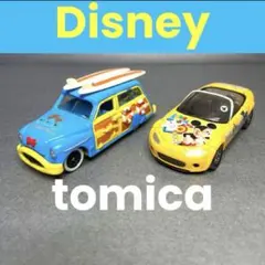 [即日発送！]ディズニートミカ 2台セット 廃盤品 レア