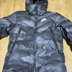 Nike カモフラージュ ダウンジャケット gray/black 2025年最新】迷彩 ナイキ ダウンジャケットの人気アイテム