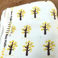 Basic PLUS＋　コウフクノキ　裏毛ニット生地　ネオンカラー　ネップ