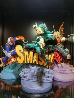 僕のヒーローアカデミア フィギュア dioramatic B賞 箱あり