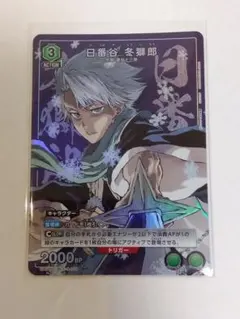 2026年最新】日番谷冬獅郎 カードの人気アイテム - メルカリ