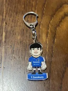 サンゴリアスキーホルダー　サイン入り 尾崎泰雅 選手 直筆サイン入りキーホルダー ラグビー 東京サンゴリアス